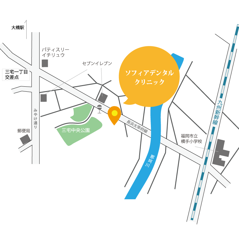 古賀歯科医院地図